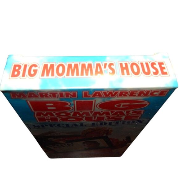 BIG MOMMA'S HOUSE special edition Martin Lawrence vintage VHS in original case - Picture 6 of 6